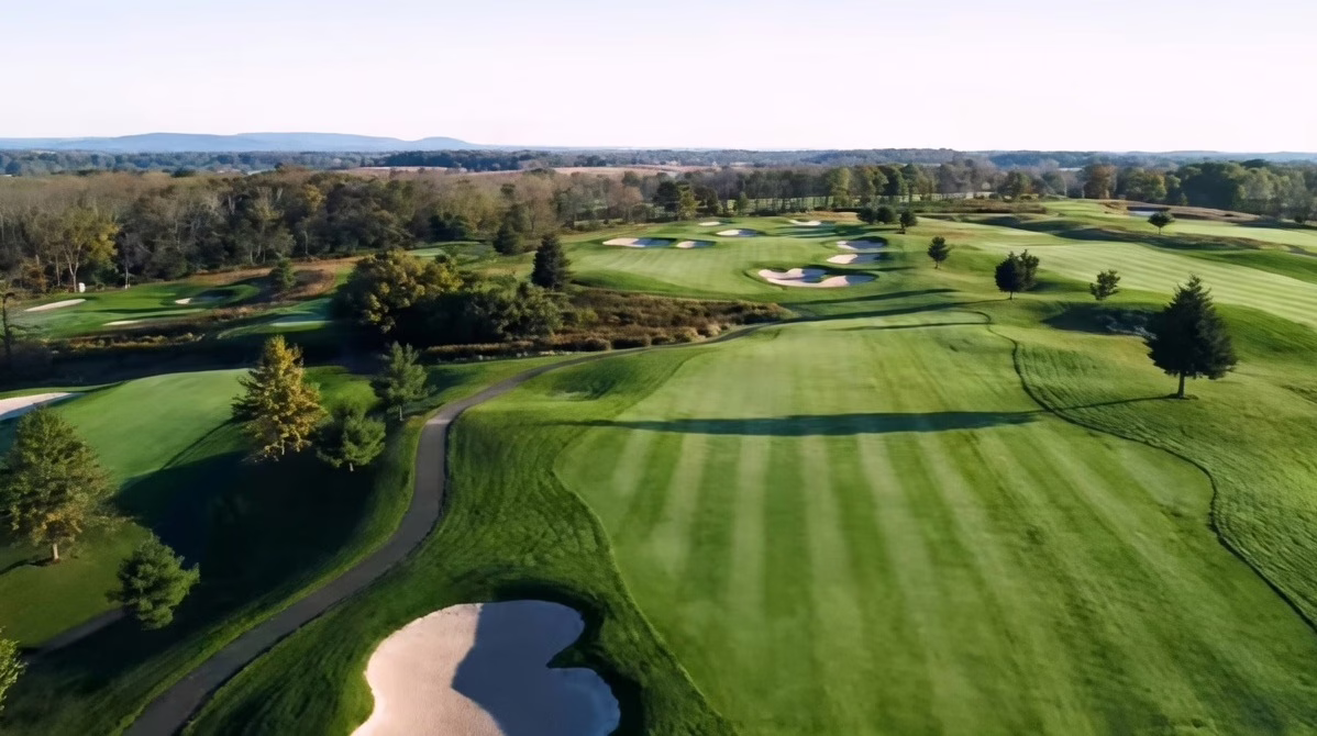Heron Glen Golf Course in Ringoes, New Jersey - Public Course