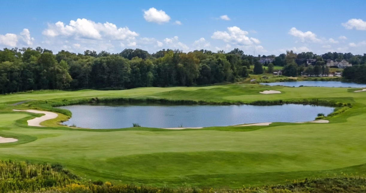 Laurel Creek Country Club in Moorestown, New Jersey - Private Course