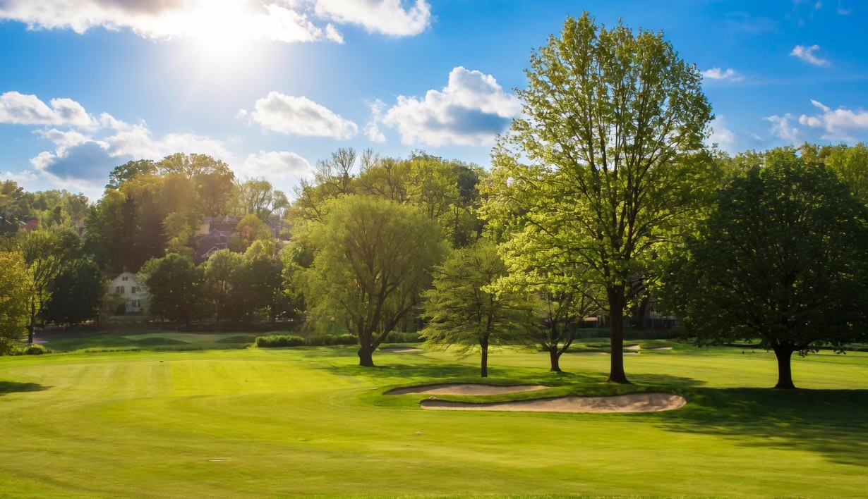 Maplewood Country Club in Maplewood, New Jersey - Private Course